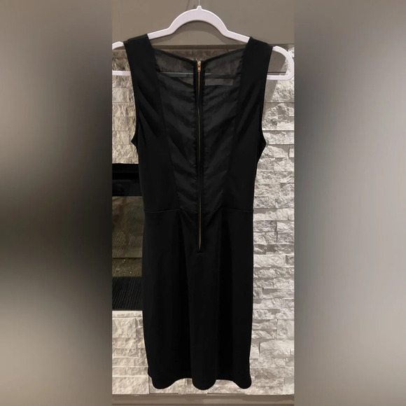 French Connection size 8 little black dress - Picture 8 of 9